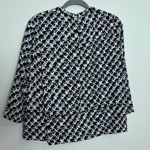Proenza Schouler Womens Blouse Small Designer Career Executive Twee Corp‎ Preppy - Picture 11 of 11
